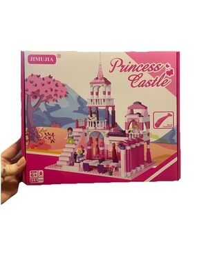 Jimujia Princess Castle Building Blocks Set